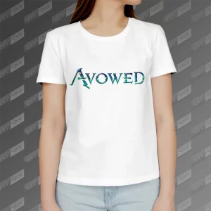 تیشرت زنانه طرح Avowed TS-786