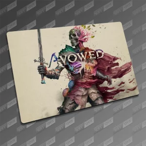 ماوس پد طرح Avowed Key art MP-167