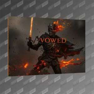 تخته شاسی طرح Avowed Artwork MDF-217