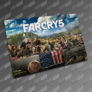 ماوس پد Far Cry 5 Key art MP-18