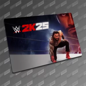 ماوس پد طرح WWE 2K25 Key art MP-169