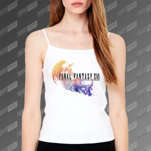 تاپ زنانه طرح Final Fantasy XVI TS-798