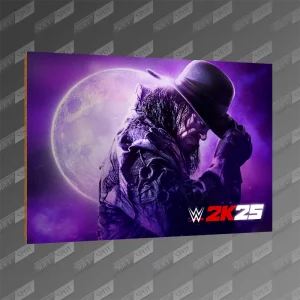 تخته شاسی طرح WWE 2K25 Artwork of the Deadman MDF-218