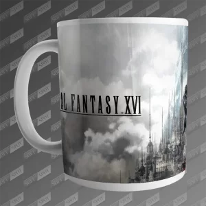 ماگ طرح Final Fantasy XVI Artwork of Clive Rosfield MG-561