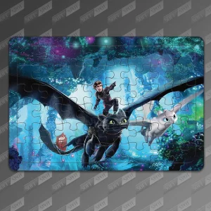 پازل طرح How to Train Your Dragon PZL-35