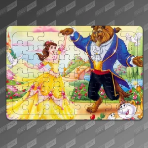 پازل طرح Beauty and the Beast PZL-39