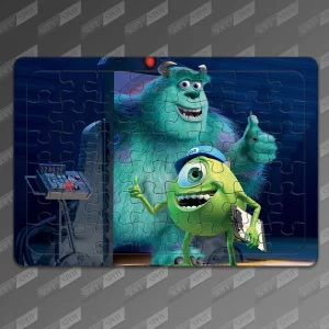 پازل طرح Monsters Inc PZL-41