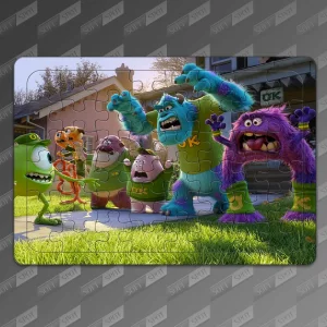 پازل طرح Monsters University PZL-43