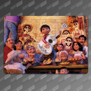پازل طرح Coco PZL-52