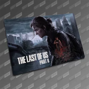 ماوس پد طرح The Last of Us Part II Key art MP-171