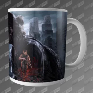 ماگ طرح The Last of Us Part II Key art MG-595