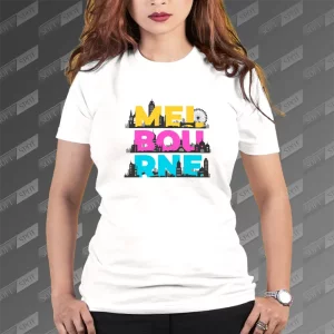 تیشرت زنانه طرح Melbourne TS-800