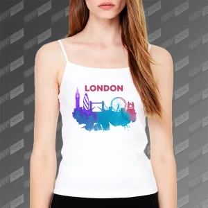 تاپ زنانه طرح London TS-804