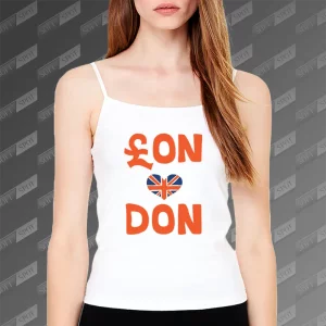 تاپ زنانه طرح London TS-807