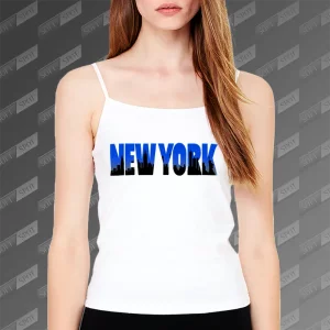 تاپ زنانه طرح New York TS-813