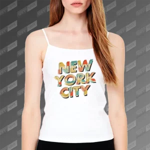 تاپ زنانه طرح New York City TS-828