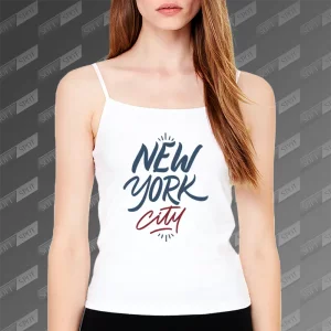 تاپ زنانه طرح New York City TS-831