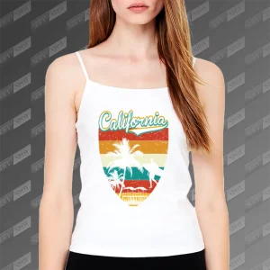 تاپ زنانه طرح California TS-855