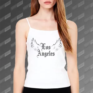 تاپ زنانه طرح Los Angeles TS-864