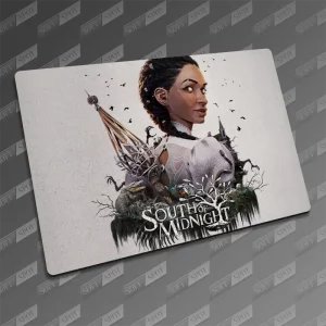 ماوس پد طرح South of Midnight Key art MP-174