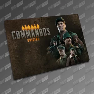 ماوس پد طرح Commandos Origins Key Art MP-178