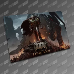ماوس پد طرح Doom The Dark Ages Artwork MP-179