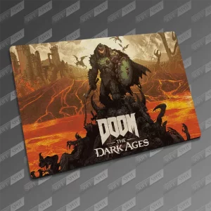 ماوس پد طرح Doom The Dark Ages Artwork MP-180