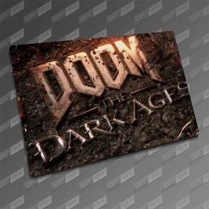 ماوس پد طرح Doom The Dark Ages Artwork MP-181