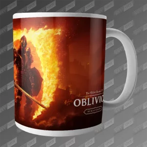 ماگ طرح The Elder Scrolls IV Oblivion Remastered Key art MG-597