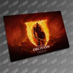 ماوس پد طرح The Elder Scrolls IV Oblivion Remastered Key art MP-182