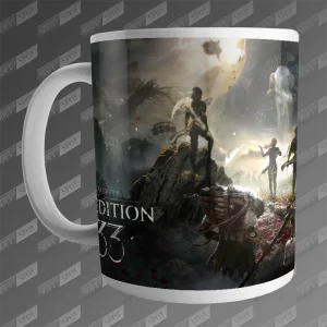 ماگ طرح Clair Obscur Expedition 33 Key art MG-598