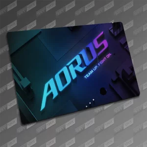 ماوس پد طرح Aorus Neon Circuit MP-200