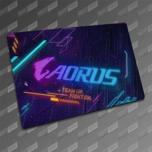 ماوس پد طرح Aorus Cyber Pulse MP-201