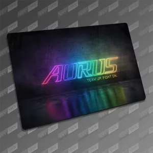 ماوس پد طرح Aorus Neon Artwork MP-204