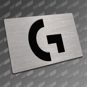 ماوس پد طرح Logitech Black MP-208