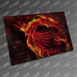 ماوس پد طرح MSI Dragon Artwork MP-211