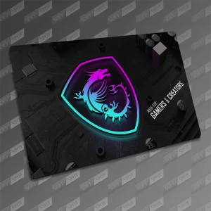 ماوس پد طرح MSI Made For Gamers and Creators MP-214