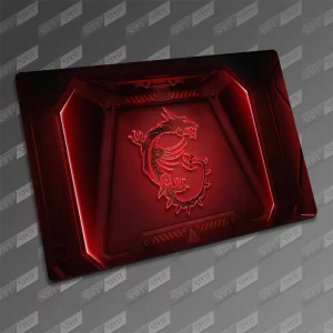 ماوس پد طرح MSI Cyber Dragon Sanctuary Red MP-216