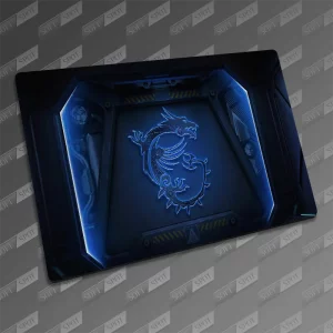 ماوس پد طرح MSI Cyber Dragon Sanctuary Blue MP-217