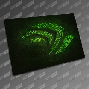 ماوس پد طرح Nvidia Digital Pulse MP-218