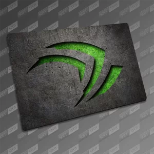 ماوس پد طرح Nvidia Metallic Edge MP-219