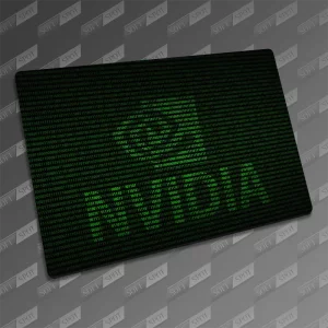 ماوس پد طرح Nvidia Binary MP-220
