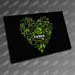 ماوس پد طرح Nvidia Heart MP-222