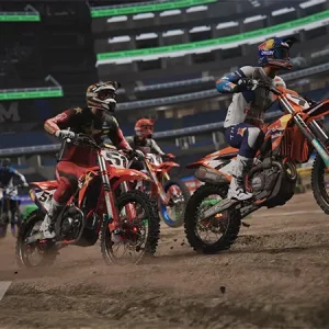 بازی Monster Energy Supercross 25 The Official Video Game