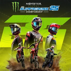 بازی Monster Energy Supercross 25 The Official Video Game