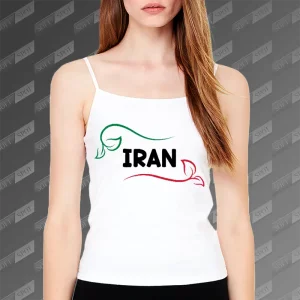 تاپ زنانه طرح IRAN TS-882