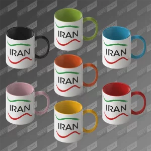 ماگ طرح IRAN MG-602