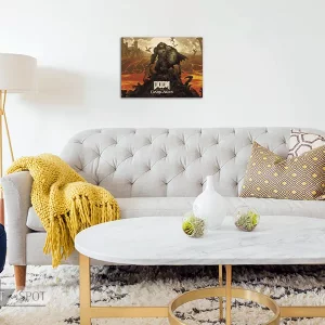 تخته شاسی طرح Doom The Dark Ages Slayer MDF-225