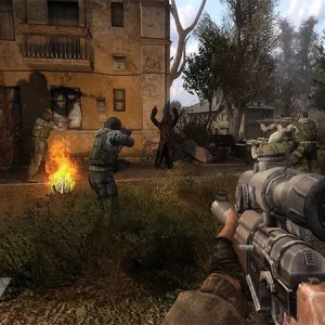 بازی S.T.A.L.K.E.R.: Clear Sky - Enhanced Edition
