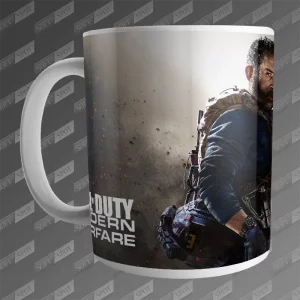 ماگ طرح Call of Duty Modern Warfare Key art MG-606